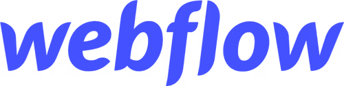 Logo de Webflow