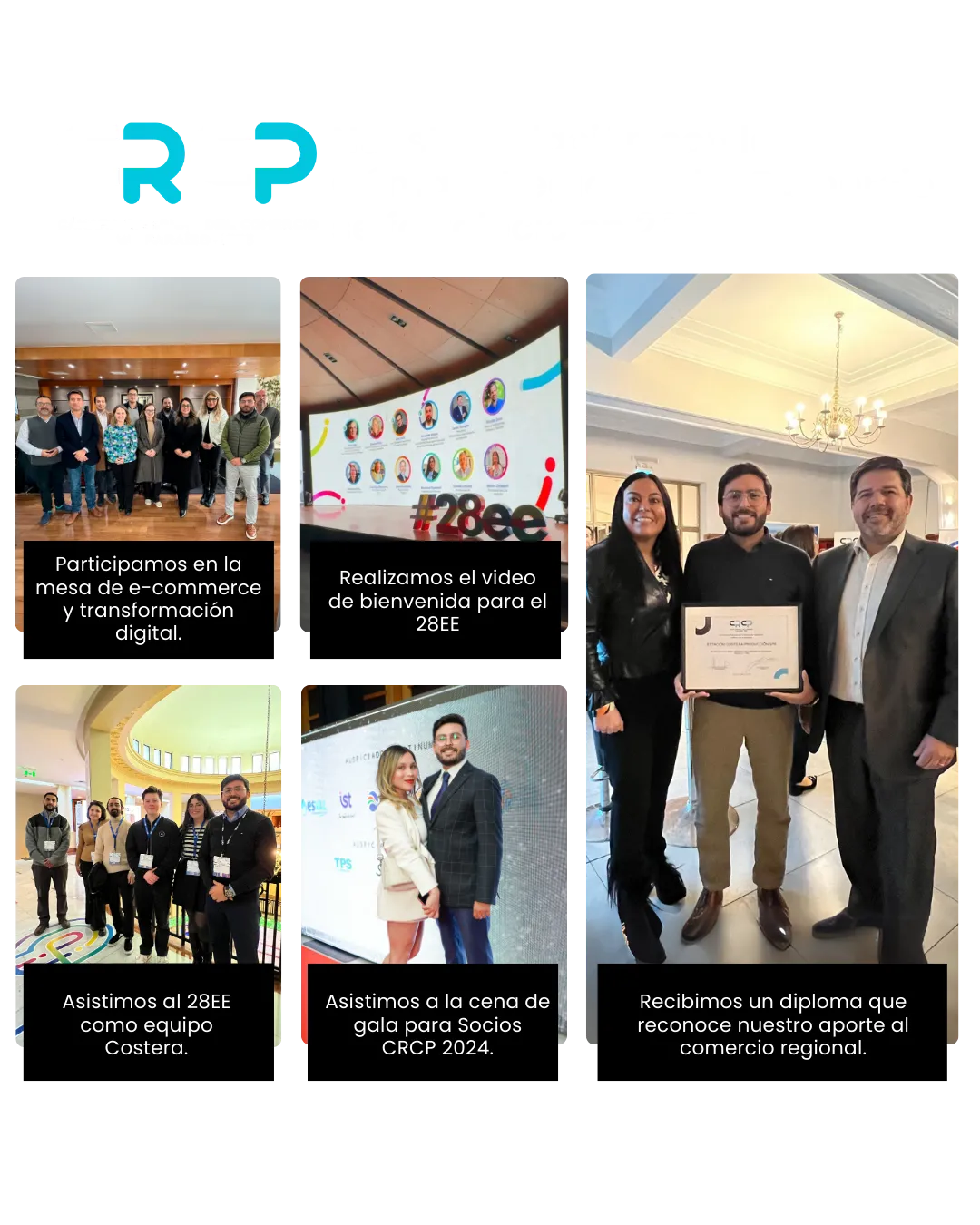 Fotos de Costera Group participando como miembro activo de CRCP